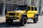 Mercedes-Benz G500 4x4&sup2; in Yellow by Brabus 2016 года
